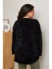 Curvy Lady Pullover in Schwarz