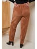 Curvy Lady Sweatbroek lichtbruin