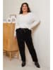 Curvy Lady Sweathose in Schwarz