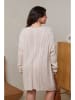 Curvy Lady Strickkleid in Beige