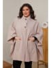 Curvy Lady Poncho beige