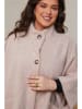 Curvy Lady Poncho in Beige