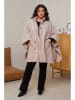 Curvy Lady Poncho beige