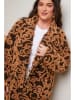 Curvy Lady Tussenmantel bruin