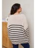 Curvy Lady Pullover in Beige