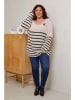 Curvy Lady Pullover in Beige