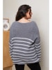 Curvy Lady Trui grijs