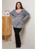 Curvy Lady Trui grijs