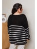 Curvy Lady Sweter w kolorze czarnym