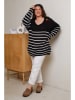 Curvy Lady Sweter w kolorze czarnym