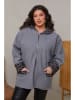 Curvy Lady Übergangsjacke in Grau