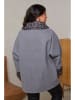 Curvy Lady Übergangsjacke in Grau