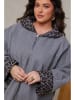 Curvy Lady Kurtka przejściowa w kolorze szarym