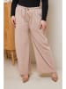 Curvy Lady Cordhose in Beige