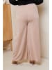 Curvy Lady Corduroybroek beige