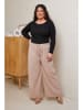 Curvy Lady Corduroybroek beige