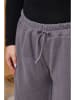 Curvy Lady Cordhose in Grau