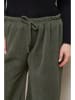 Curvy Lady Spodnie sztruksowe w kolorze khaki