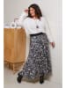Curvy Lady Pullover in Weiß