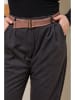 Curvy Lady Chino in Anthrazit