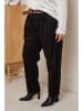Curvy Lady Chino in Schwarz