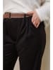 Curvy Lady Chino in Schwarz
