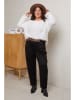 Curvy Lady Chino in Schwarz