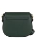 Mia Tomazzi Leder-Umhängetasche "Carracci" in Dunkelgrün - (B)23 x (H)18 x (T)7 cm