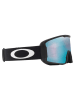 Oakley Ski-/snowboardbril "Line Miner M" lichtblauw/oranje/zwart