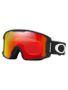 Oakley Gogle narciarskie "Line Miner M" w kolorze żółto-czerwono-czarnym