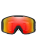 Oakley Gogle narciarskie "Line Miner M" w kolorze żółto-czerwono-czarnym