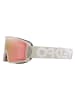 Oakley Ski-/ Snowboardbrille "Line Miner M" in Gelb/ Orange/ Gold