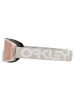 Oakley Ski-/ Snowboardbrille "Line Miner M" in Gelb/ Orange/ Gold
