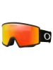 Oakley Ski-/snowboardbril "Target Line M" oranje/zwart