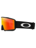 Oakley Gogle narciarskie "Target Line M" w kolorze czarno-pomarańczowym