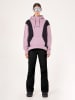 Oakley Hoodie "Rosy" in Rosa/ Schwarz
