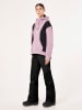 Oakley Hoodie "Rosy" in Rosa/ Schwarz