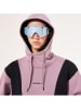 Oakley Hoodie "Rosy" in Rosa/ Schwarz