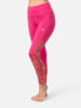 KARI TRAA Thermounterhose "Eloise" in Pink/ Orange