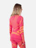 KARI TRAA Thermounterhemd "Faith" in Pink/ Orange