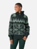 KARI TRAA Pullover "Amelia" in Grün
