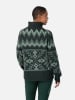 KARI TRAA Pullover "Amelia" in Grün