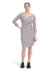 CARTOON Kleid in Weiß/ Lila/ Schwarz