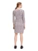 CARTOON Kleid in Weiß/ Lila/ Schwarz