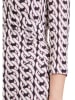 CARTOON Kleid in Weiß/ Lila/ Schwarz