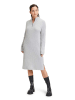 CARTOON Strickkleid in Hellgrau