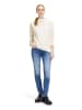 CARTOON Bluza w kolorze kremowym