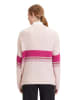 CARTOON Cardigan in Creme/ Pink
