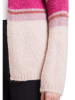 CARTOON Cardigan in Creme/ Pink