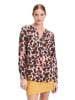 CARTOON Bluse in Orange/ Lila/ Braun